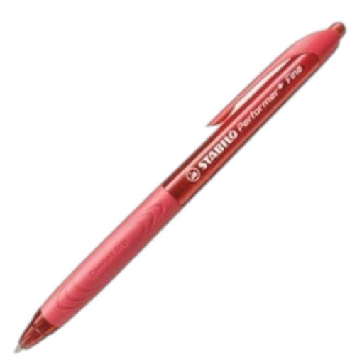 Picture of STABILO PERFORMER+ RED/DARK RED